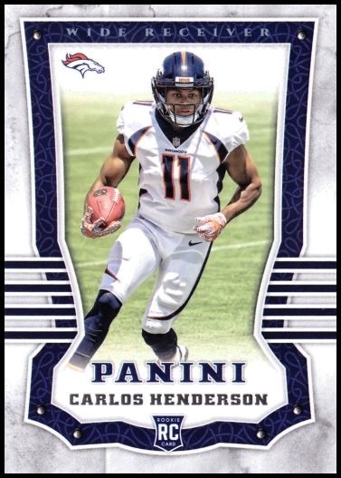 178 Carlos Henderson